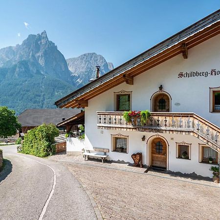 Apartament Schildberghof Panorama Siusi Zewnętrze zdjęcie
