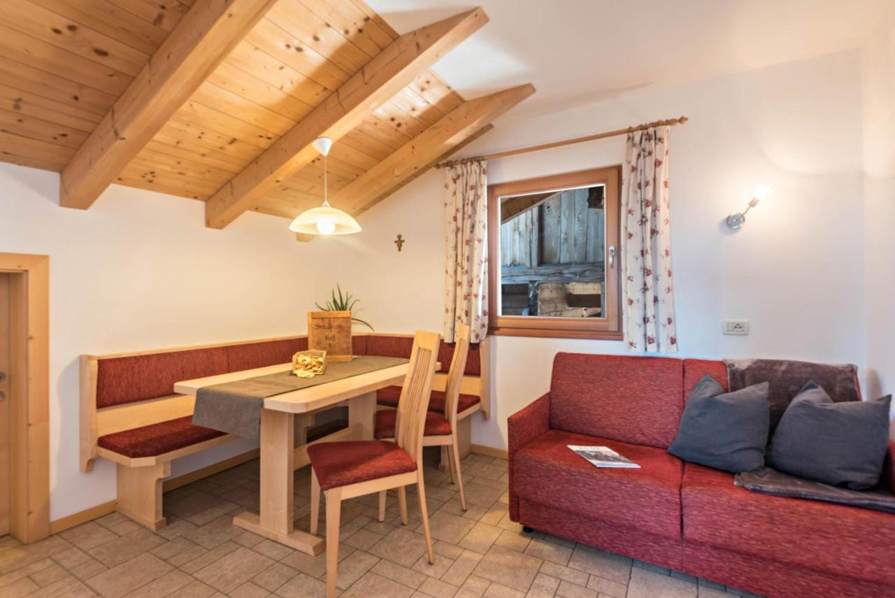 Apartament Schildberghof Panorama Siusi Zewnętrze zdjęcie