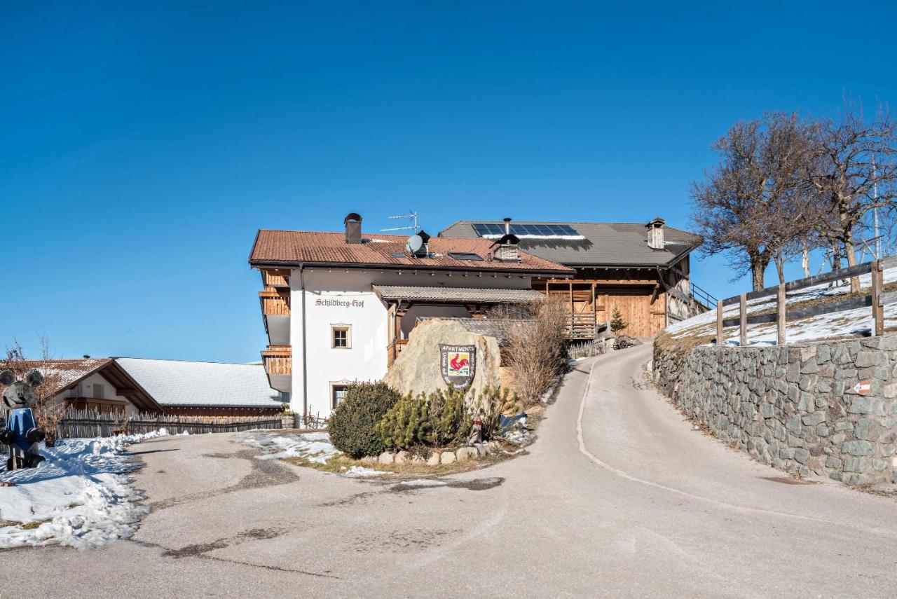 Apartament Schildberghof Panorama Siusi Zewnętrze zdjęcie