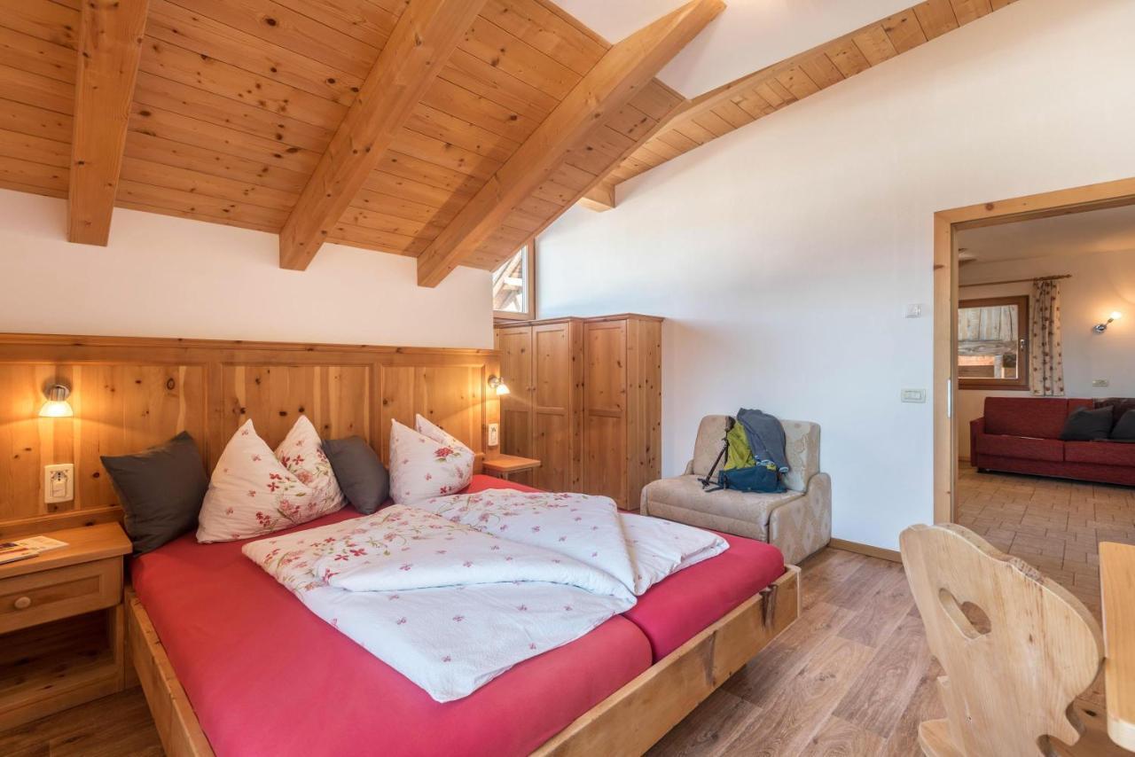 Apartament Schildberghof Panorama Siusi Zewnętrze zdjęcie