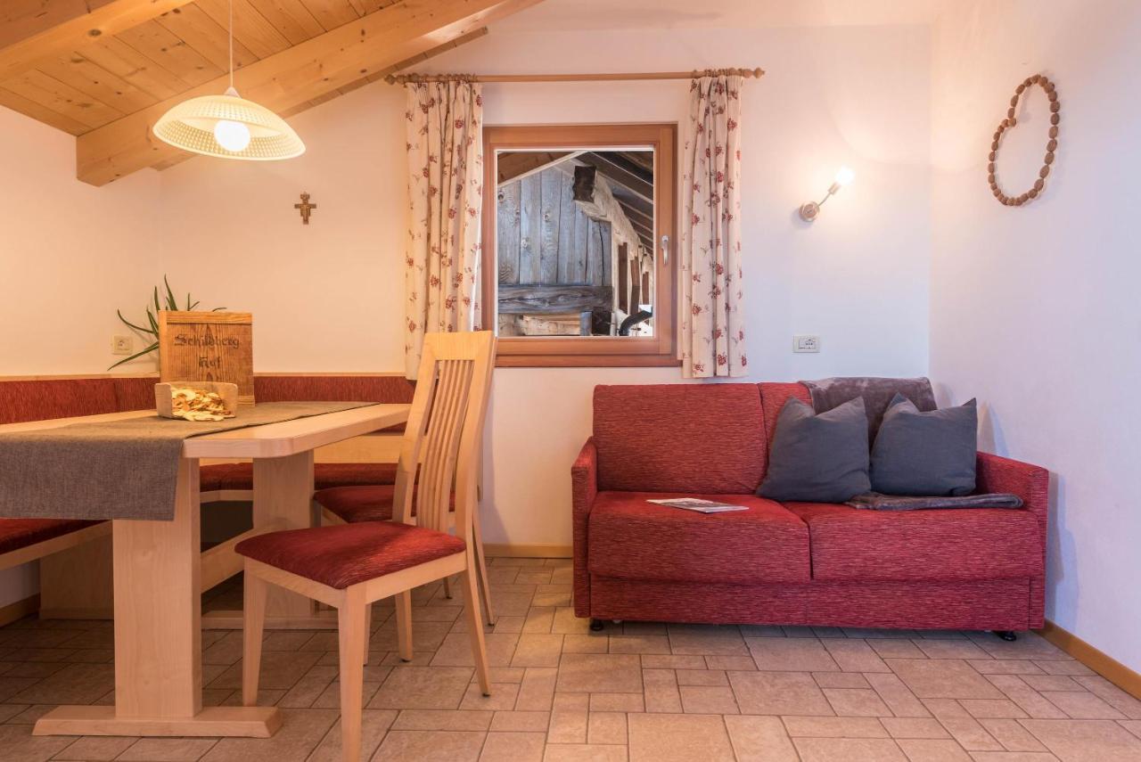 Apartament Schildberghof Panorama Siusi Zewnętrze zdjęcie