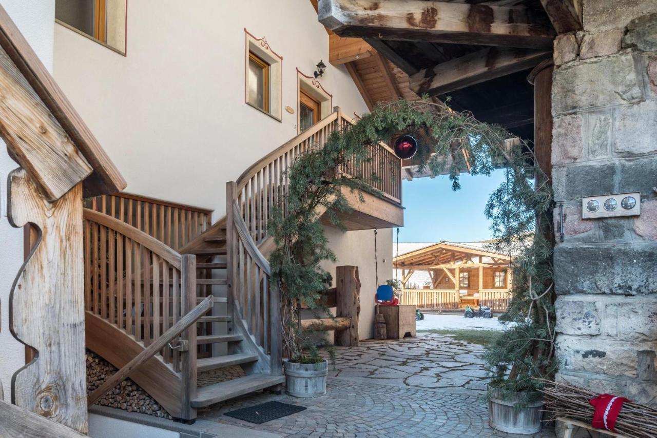 Apartament Schildberghof Panorama Siusi Zewnętrze zdjęcie