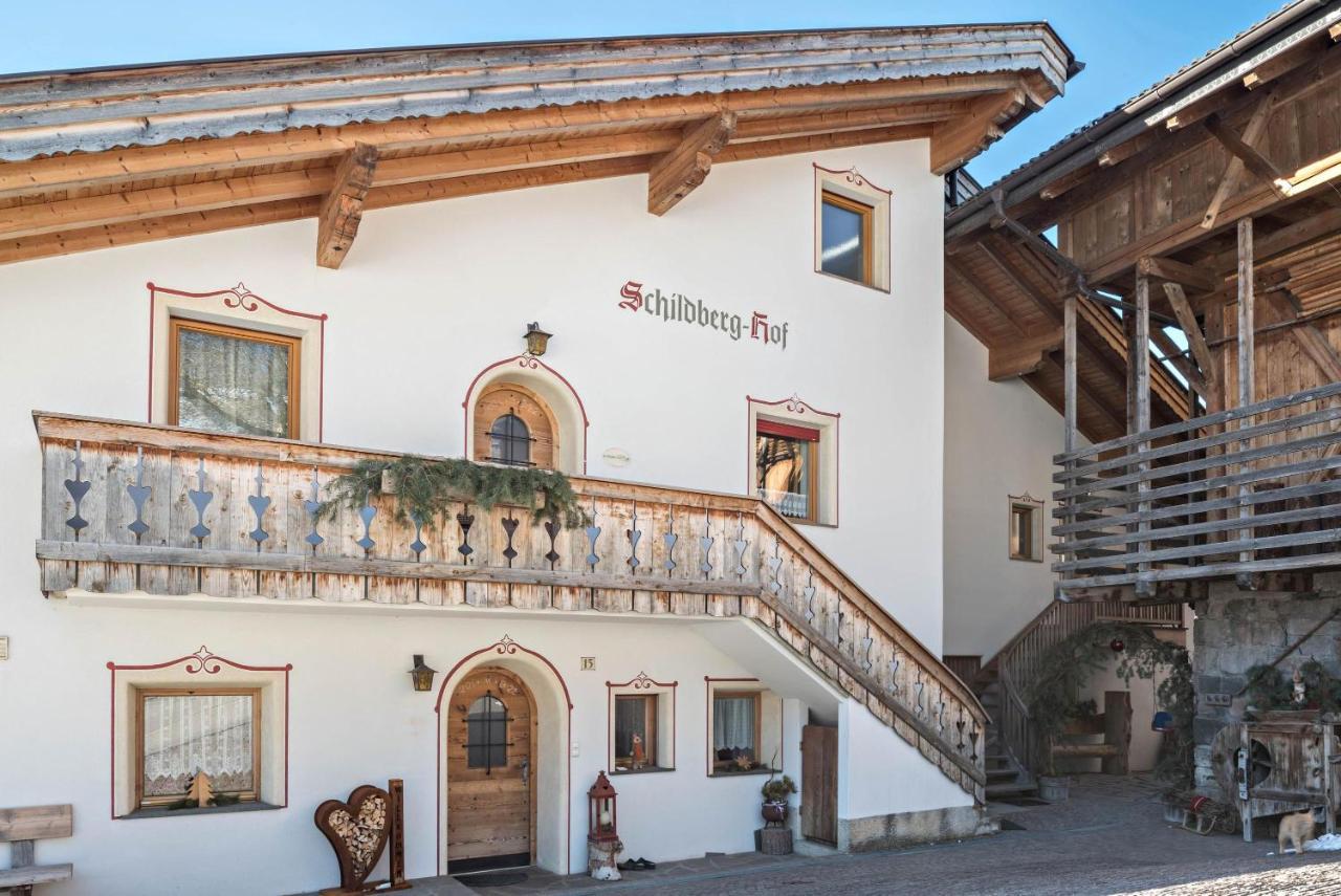 Apartament Schildberghof Panorama Siusi Zewnętrze zdjęcie
