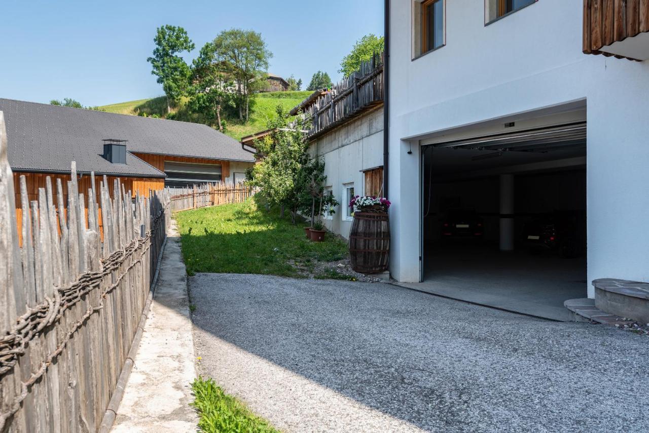 Apartament Schildberghof Panorama Siusi Zewnętrze zdjęcie