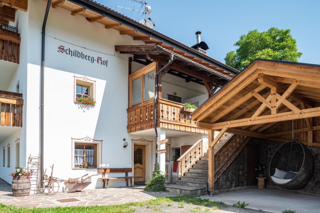 Apartament Schildberghof Panorama Siusi Zewnętrze zdjęcie