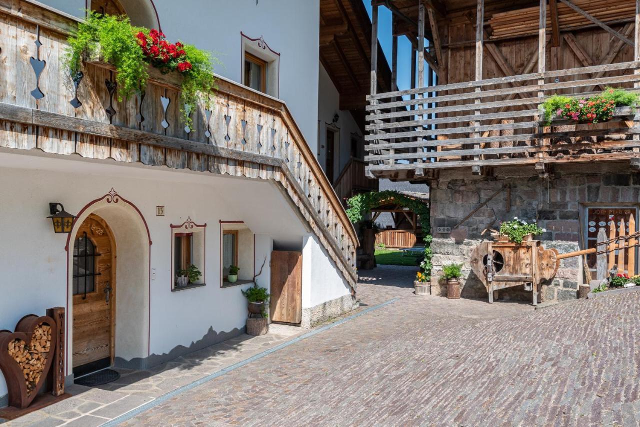 Apartament Schildberghof Panorama Siusi Zewnętrze zdjęcie