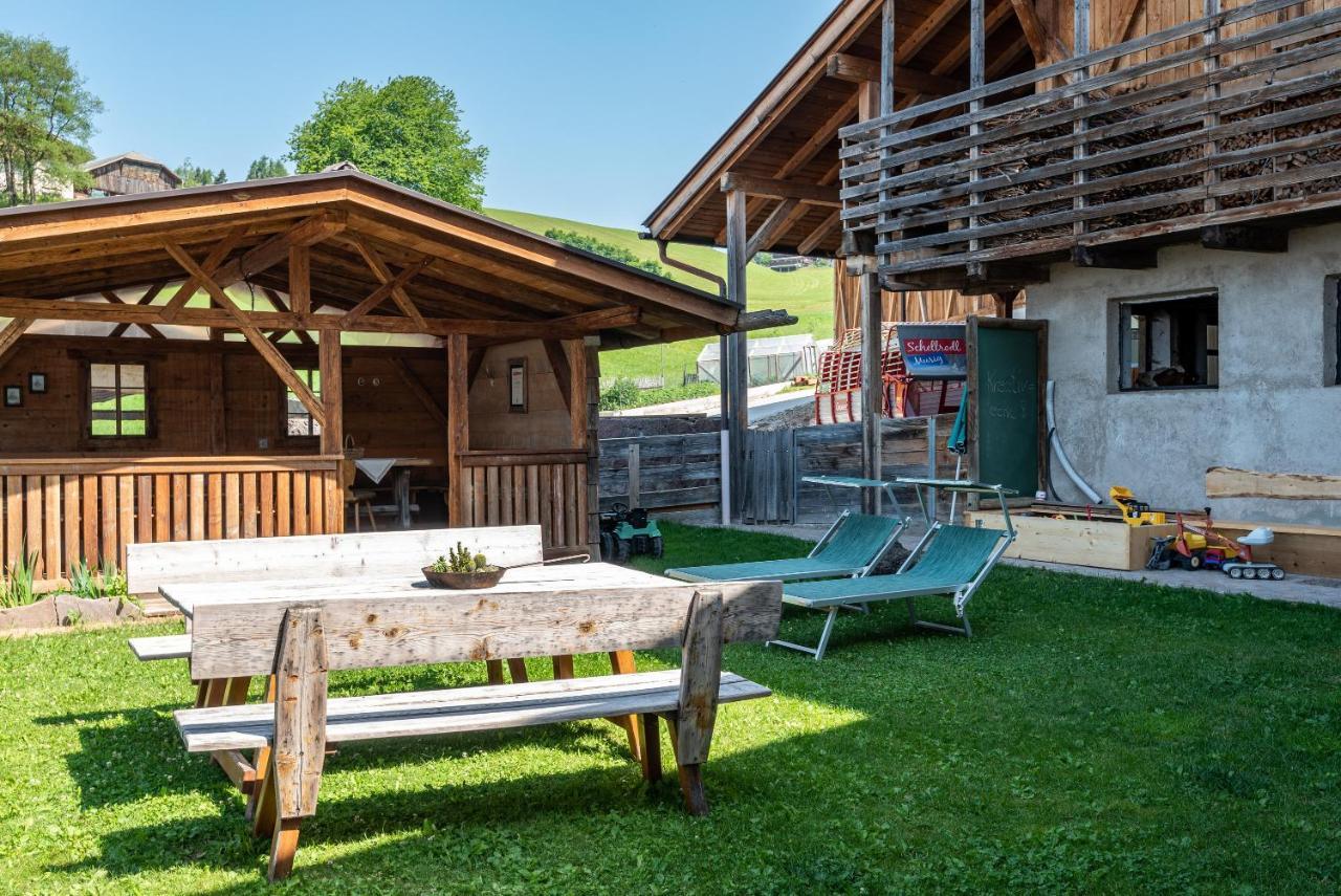 Apartament Schildberghof Panorama Siusi Zewnętrze zdjęcie